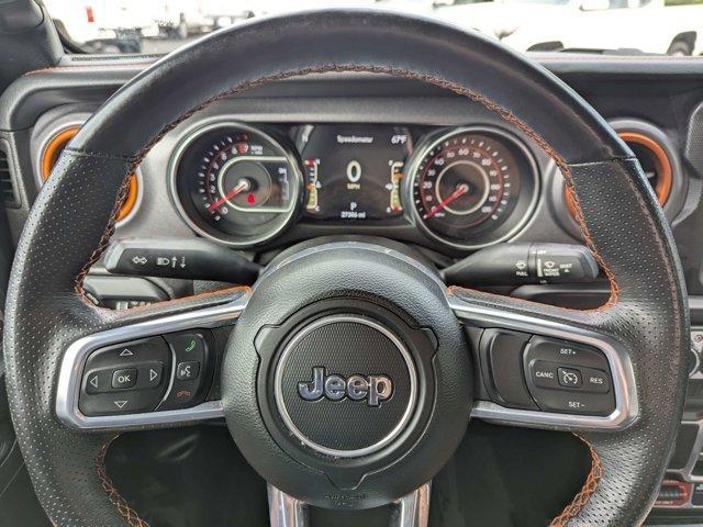 used 2022 Jeep Gladiator car, priced at $38,499