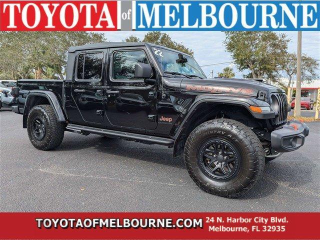 used 2022 Jeep Gladiator car, priced at $38,499