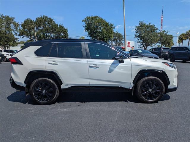 used 2024 Toyota RAV4 Hybrid car, priced at $38,945