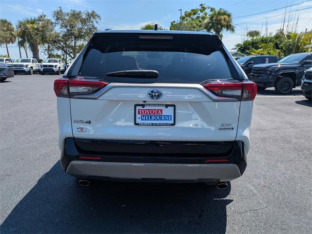 used 2024 Toyota RAV4 Hybrid car, priced at $38,945