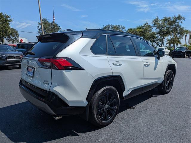 used 2024 Toyota RAV4 Hybrid car, priced at $38,945