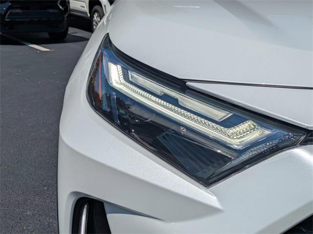 used 2024 Toyota RAV4 Hybrid car, priced at $38,945