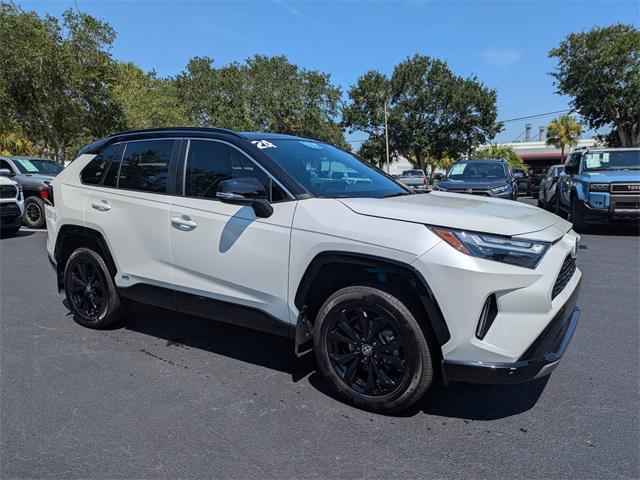 used 2024 Toyota RAV4 Hybrid car, priced at $38,945