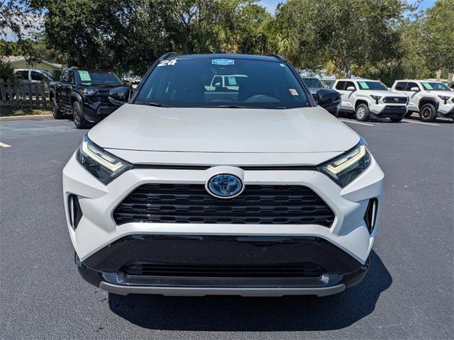 used 2024 Toyota RAV4 Hybrid car, priced at $38,945