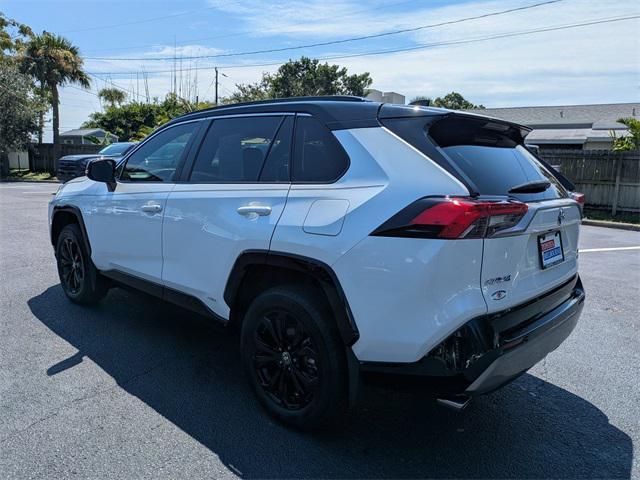 used 2024 Toyota RAV4 Hybrid car, priced at $38,945