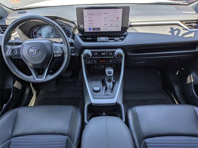 used 2024 Toyota RAV4 Hybrid car, priced at $38,945