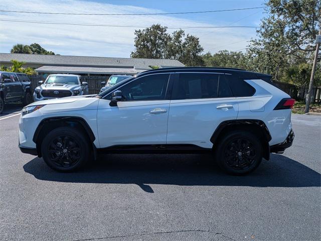used 2024 Toyota RAV4 Hybrid car, priced at $38,945