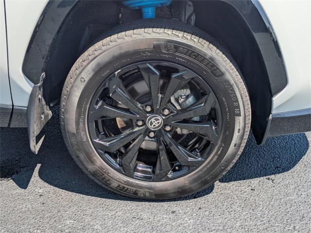 used 2024 Toyota RAV4 Hybrid car, priced at $38,945