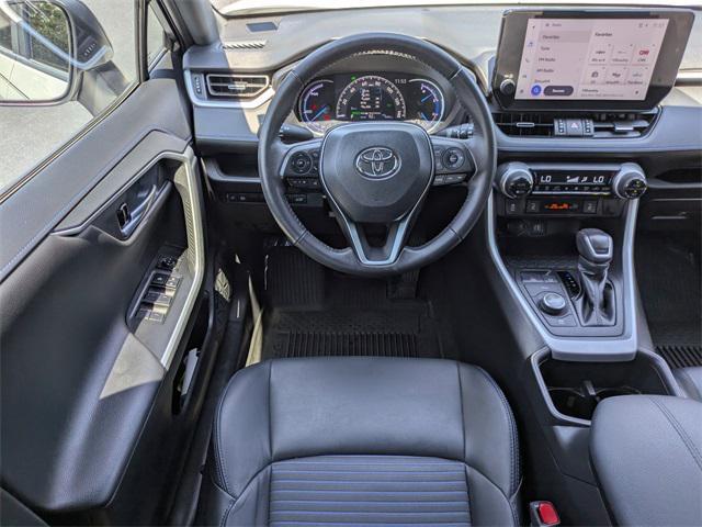 used 2024 Toyota RAV4 Hybrid car, priced at $38,945
