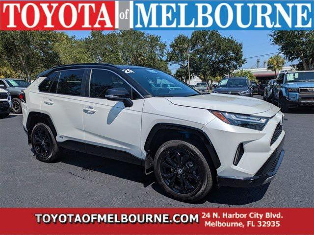 used 2024 Toyota RAV4 Hybrid car, priced at $38,945
