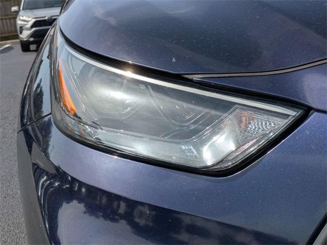 used 2023 Toyota Highlander car, priced at $35,499