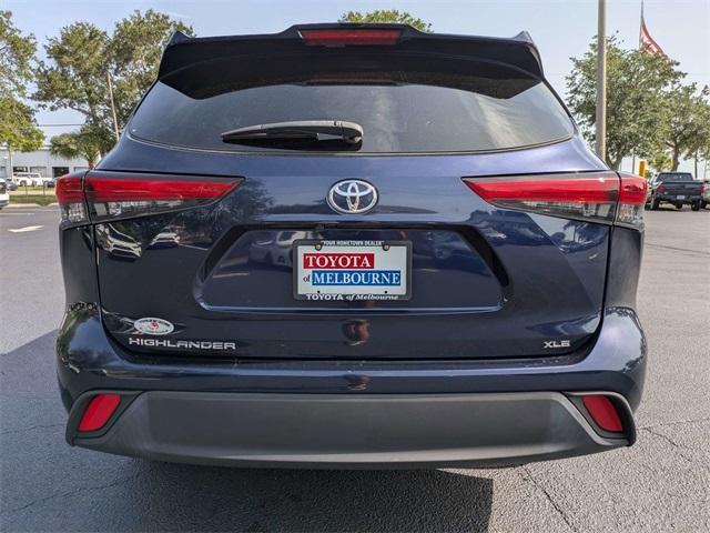 used 2023 Toyota Highlander car, priced at $35,499