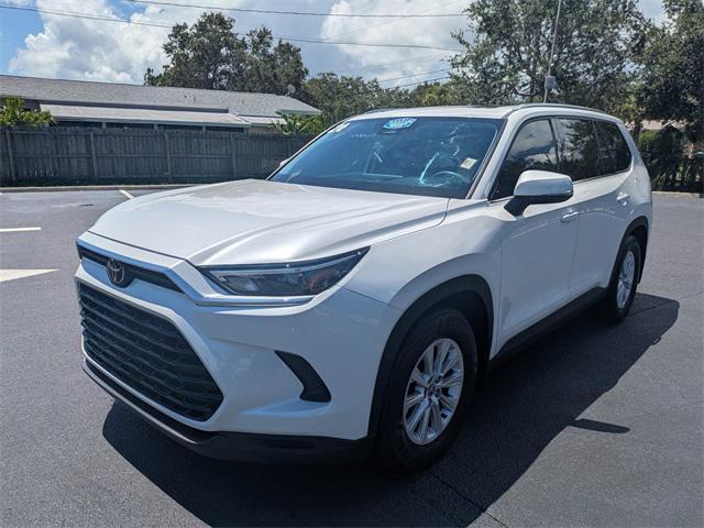 used 2024 Toyota Grand Highlander car, priced at $44,499