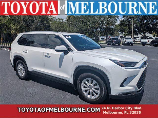 used 2024 Toyota Grand Highlander car, priced at $44,499