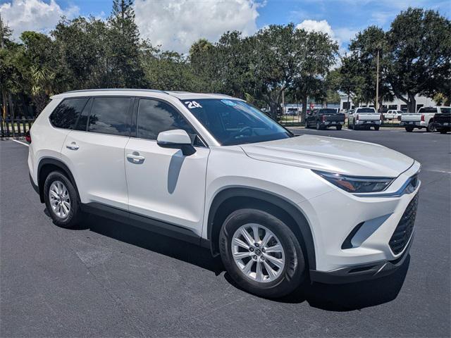 used 2024 Toyota Grand Highlander car, priced at $44,499