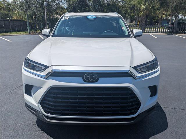 used 2024 Toyota Grand Highlander car, priced at $44,499