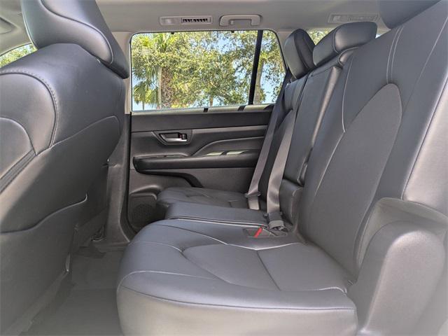 used 2024 Toyota Grand Highlander car, priced at $44,499