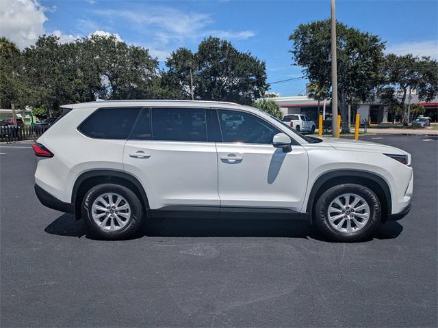 used 2024 Toyota Grand Highlander car, priced at $44,499
