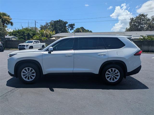 used 2024 Toyota Grand Highlander car, priced at $44,499