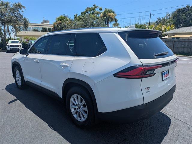 used 2024 Toyota Grand Highlander car, priced at $44,499