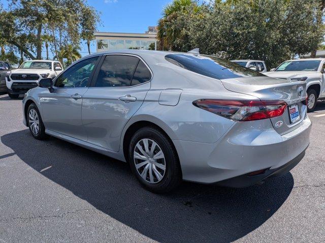 used 2022 Toyota Camry Hybrid car, priced at $20,998
