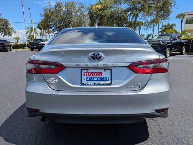 used 2022 Toyota Camry Hybrid car, priced at $20,998