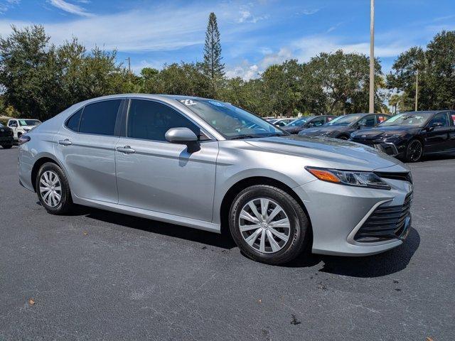 used 2022 Toyota Camry Hybrid car, priced at $20,998