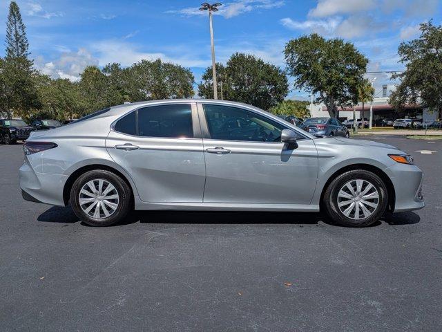 used 2022 Toyota Camry Hybrid car, priced at $20,998