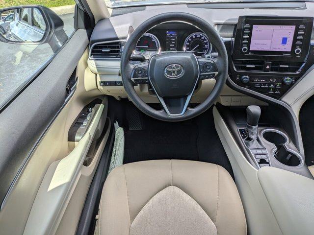 used 2022 Toyota Camry Hybrid car, priced at $20,998