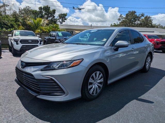 used 2022 Toyota Camry Hybrid car, priced at $20,998