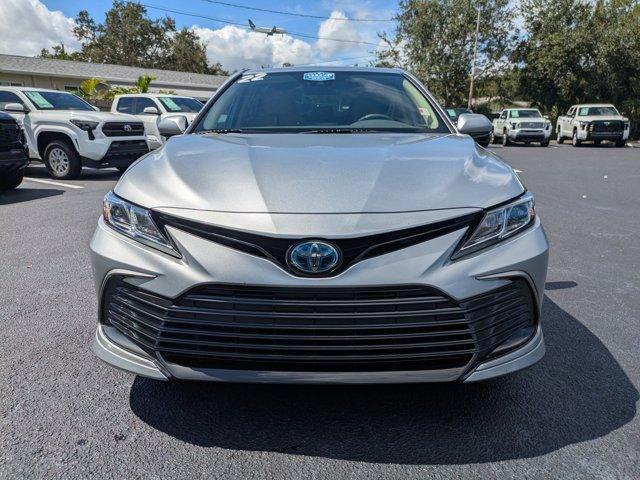 used 2022 Toyota Camry Hybrid car, priced at $20,998
