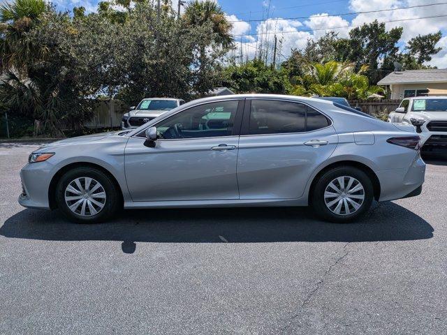 used 2022 Toyota Camry Hybrid car, priced at $20,998