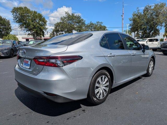 used 2022 Toyota Camry Hybrid car, priced at $20,998