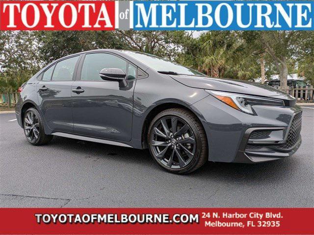 used 2024 Toyota Corolla car, priced at $22,994