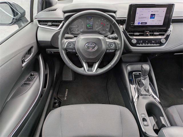 used 2024 Toyota Corolla car, priced at $22,994