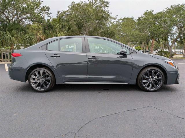 used 2024 Toyota Corolla car, priced at $22,994