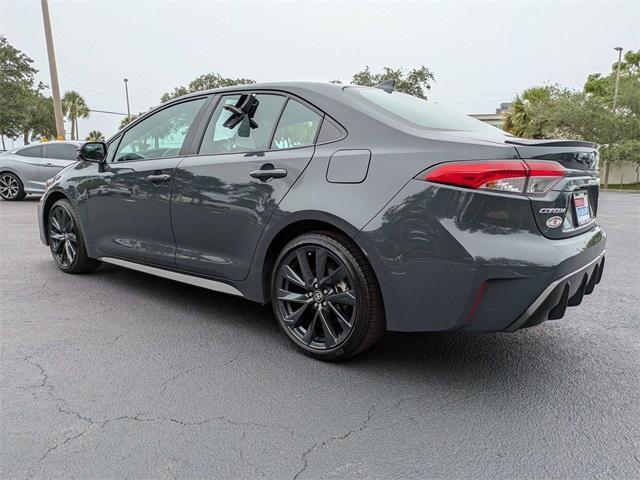 used 2024 Toyota Corolla car, priced at $22,994