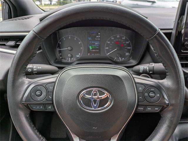 used 2024 Toyota Corolla car, priced at $22,994