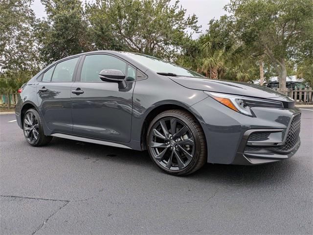 used 2024 Toyota Corolla car, priced at $22,994