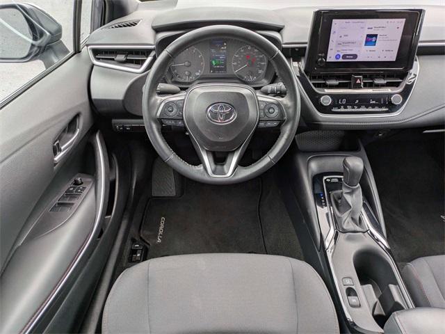 used 2024 Toyota Corolla car, priced at $22,994