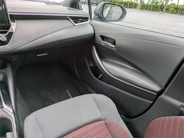 used 2024 Toyota Corolla car, priced at $22,994