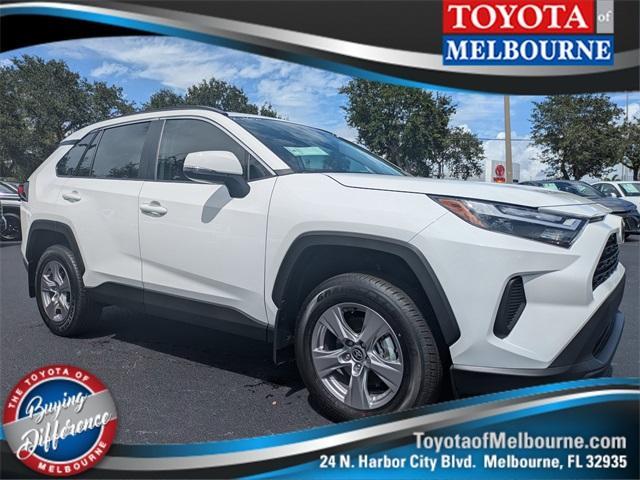 new 2025 Toyota RAV4 car, priced at $35,250