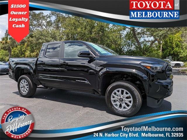 new 2024 Toyota Tacoma car, priced at $46,732