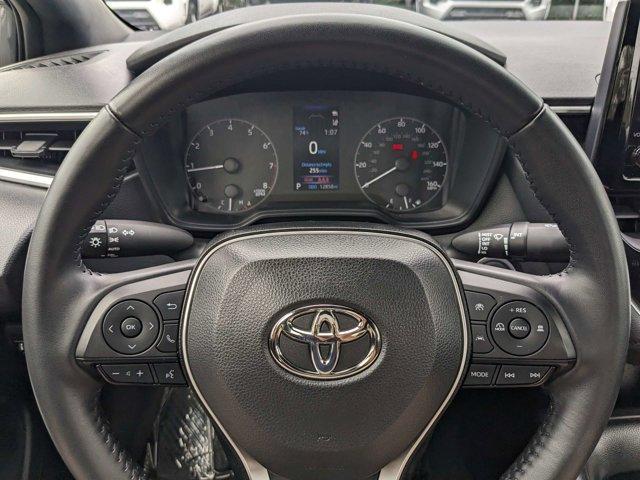 used 2023 Toyota Corolla car, priced at $23,388