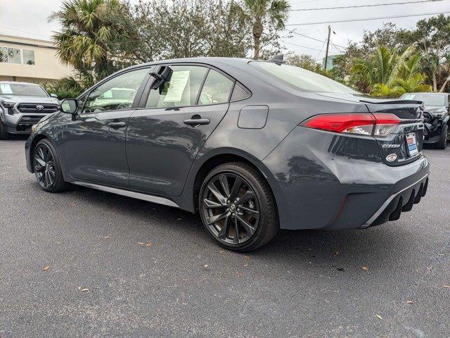 used 2023 Toyota Corolla car, priced at $23,388