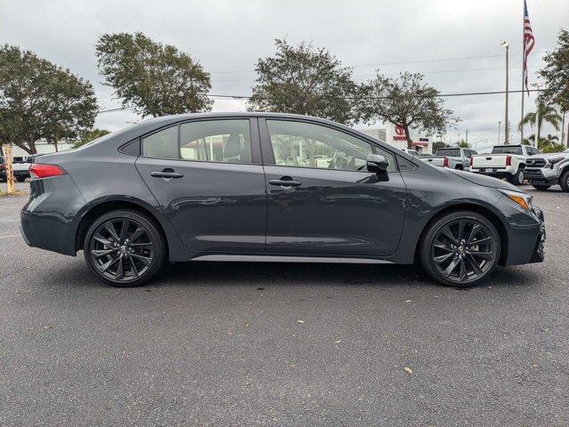 used 2023 Toyota Corolla car, priced at $23,388