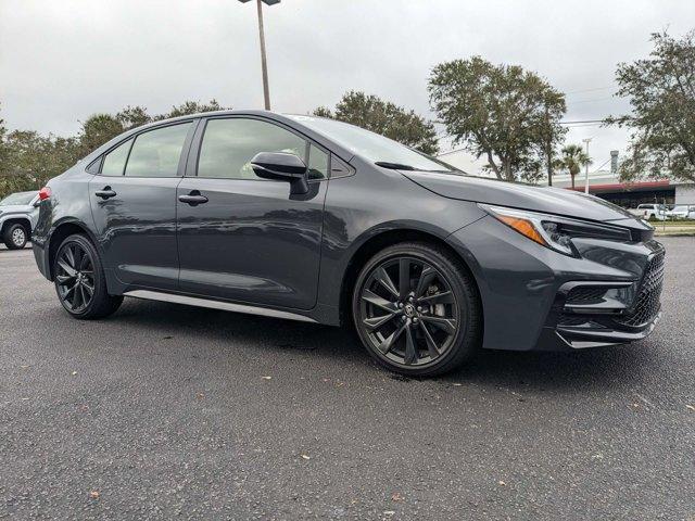 used 2023 Toyota Corolla car, priced at $23,388