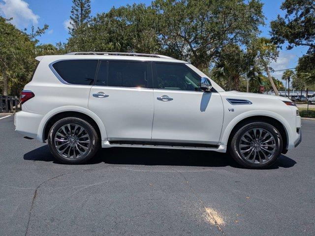used 2021 Nissan Armada car, priced at $38,984