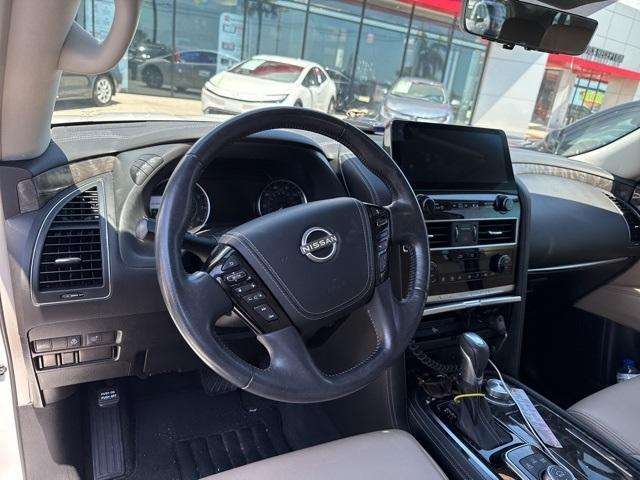 used 2021 Nissan Armada car, priced at $38,984