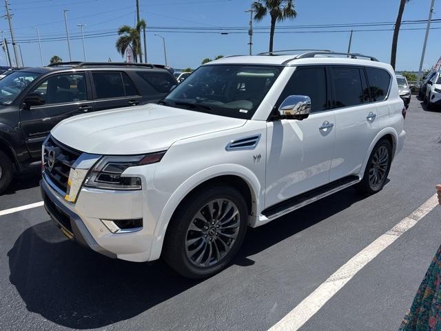 used 2021 Nissan Armada car, priced at $38,984